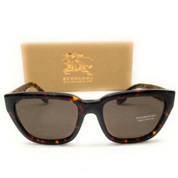 Burberry Women\'s Dark Havana Brown Sunglasses!